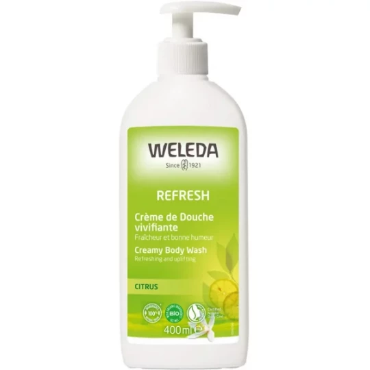 Weleda Crème de Douche au Citrus - image 2