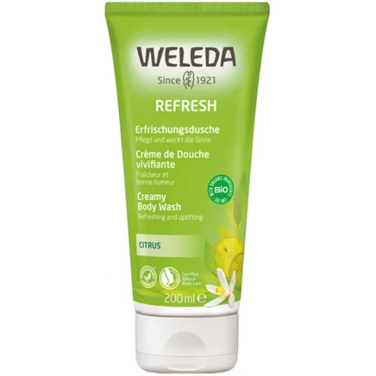 Weleda Crème de Douche au Citrus