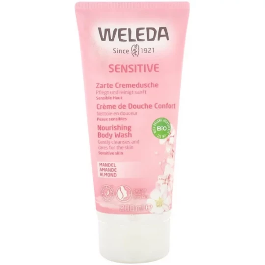 Weleda Crème de Douche Confort à L'Amande