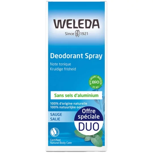 Weleda Déodorant à la Sauge - image 1