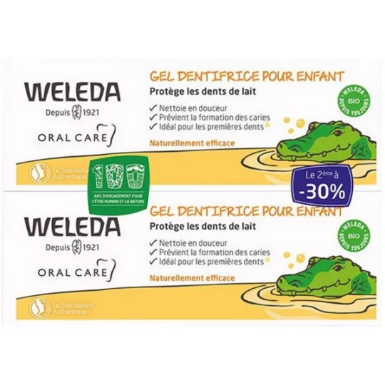 Weleda Gel Dentifrice Enfant - image 1