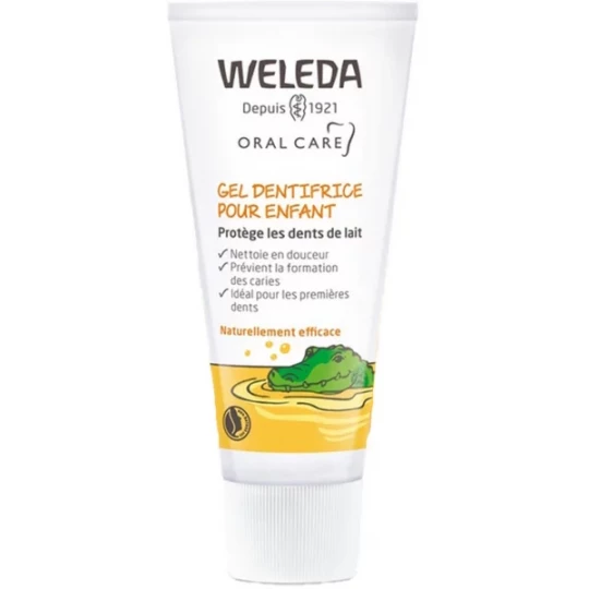 Weleda Gel Dentifrice Enfant - image 2
