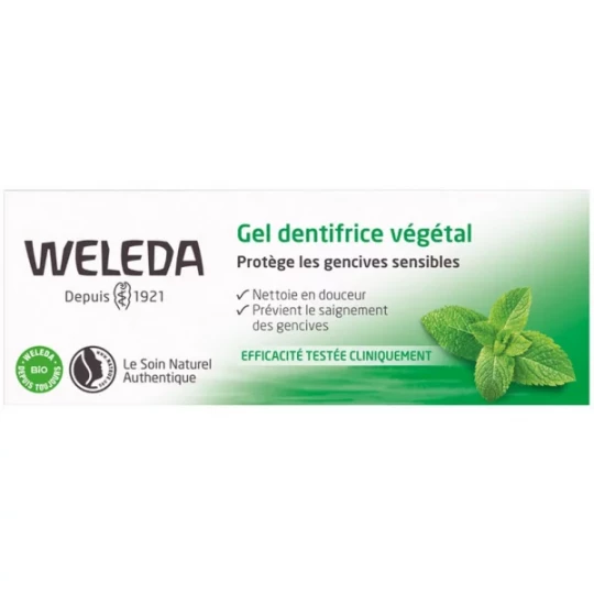 Weleda Gel Dentifrice Végétal