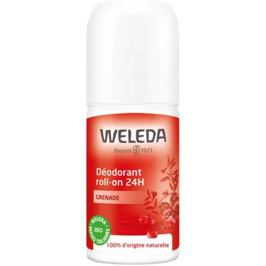 Weleda Grenade Déodorant Roll-On 24h - image 2