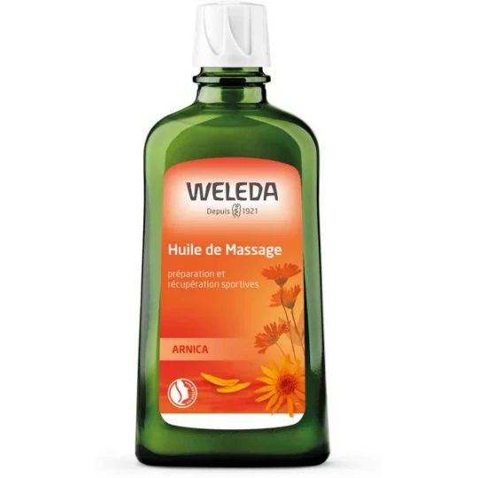 Weleda Huile de Massage à l'Arnica