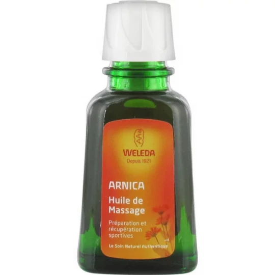 Weleda Huile de Massage à l'Arnica - image 2