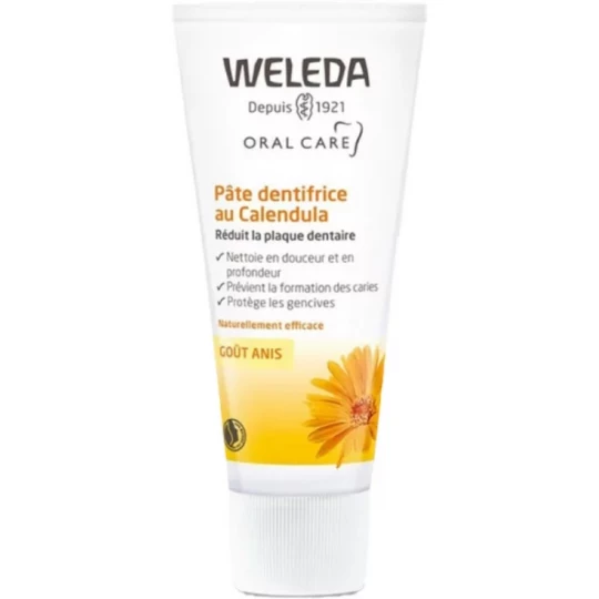 Weleda Pâte Dentifrice au Calendula - image 2