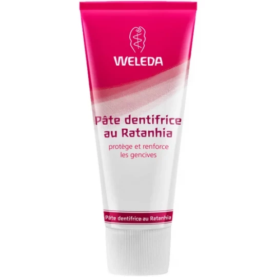 Weleda Pâte Dentifrice au Ratanhia - image 2