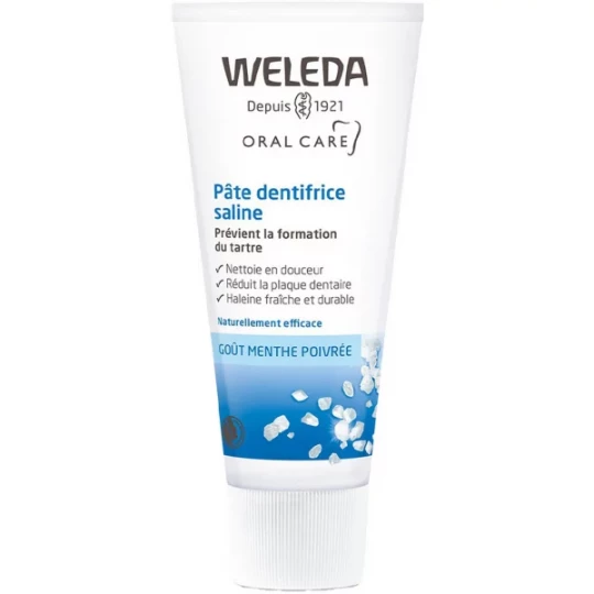 Weleda Pâte Dentifrice Saline - image 2