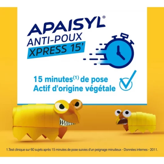 Apaisyl Anti-Poux et Lentes Lotion+ Peigne - image 3