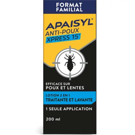Apaisyl Anti-Poux et Lentes Lotion+ Peigne - image 13