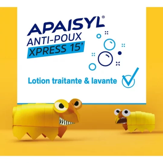 Apaisyl Anti-Poux et Lentes Lotion+ Peigne - image 15