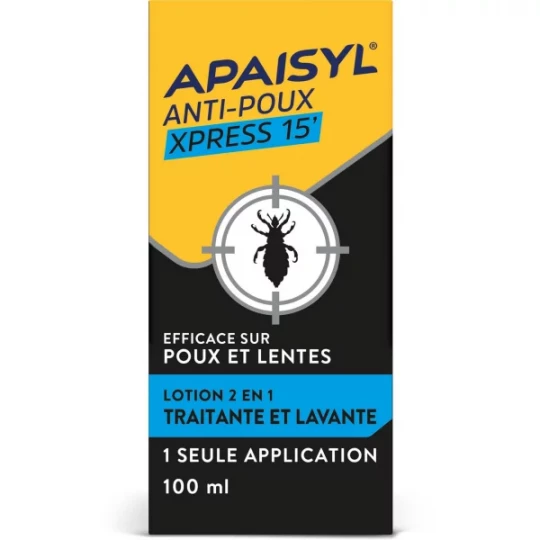 Apaisyl Anti-Poux et Lentes Lotion+ Peigne - image 20