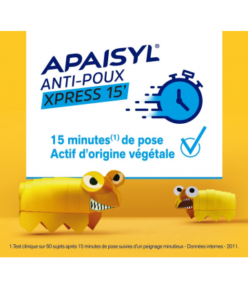 Apaisyl Anti-Poux et Lentes Lotion+ Peigne