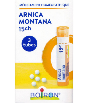 Boiron Homéopack Arnica Montana Tubes granules x 3