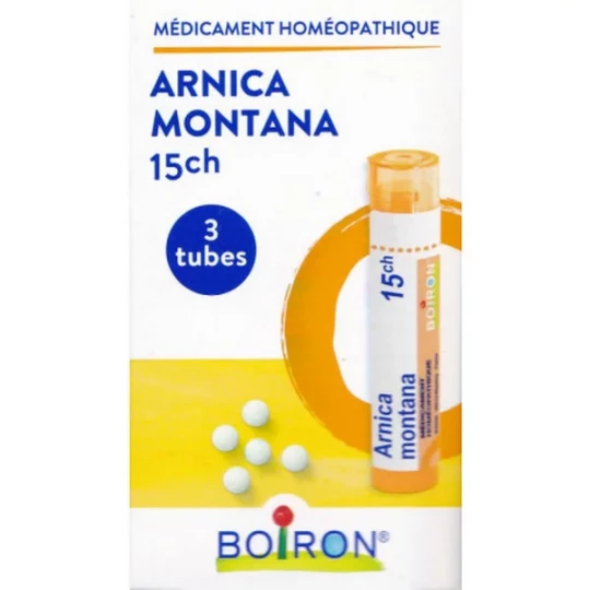 Boiron Homéopack Arnica Montana Tubes granules x 3