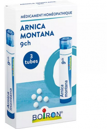 Boiron Homéopack Arnica Montana Tubes granules x 3