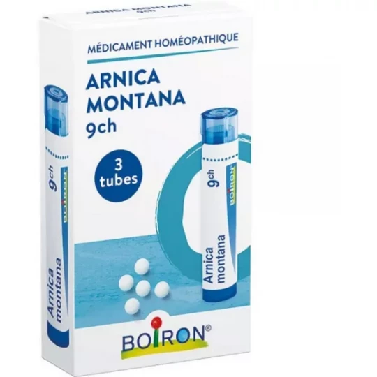 Boiron Homéopack Arnica Montana Tubes granules x 3 - image 3