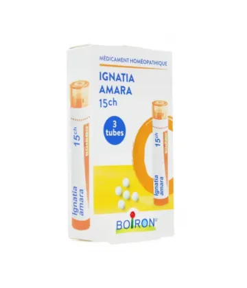 Boiron Homéopack Ignatia Amara 15CH Tubes granules x 3