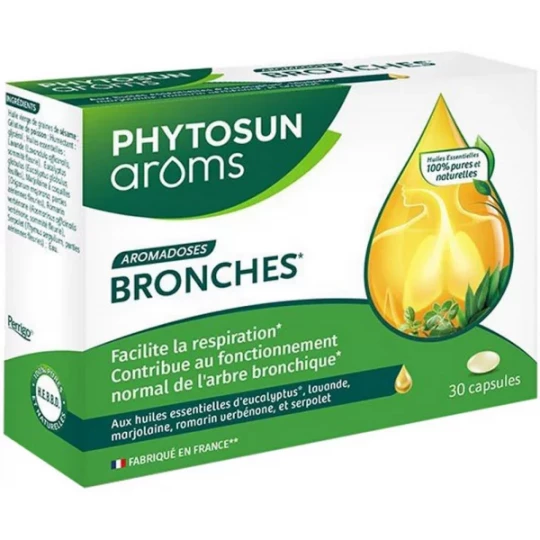 Phytosun Arôms Aromadoses Bronches x 30
