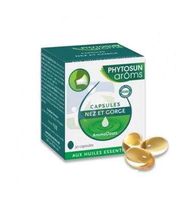 Phytosun Aroms Aromadoses Nez et Gorge x 30