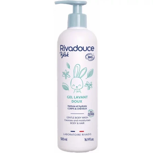 Rivadouce Bébé Gel Doux Lavant Bio
