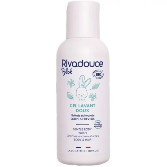 Rivadouce Bébé Gel Doux Lavant Bio - image 2