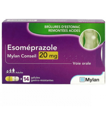 Esoméprazole 20 mg Viatris Conseil