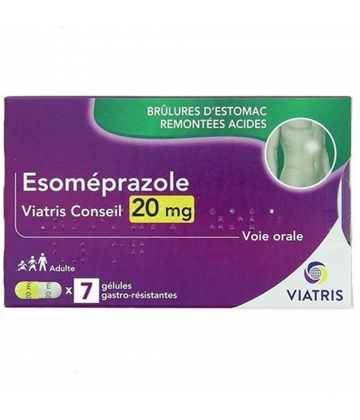 Esoméprazole 20 mg Viatris Conseil