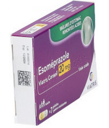 Esoméprazole 20 mg Viatris Conseil