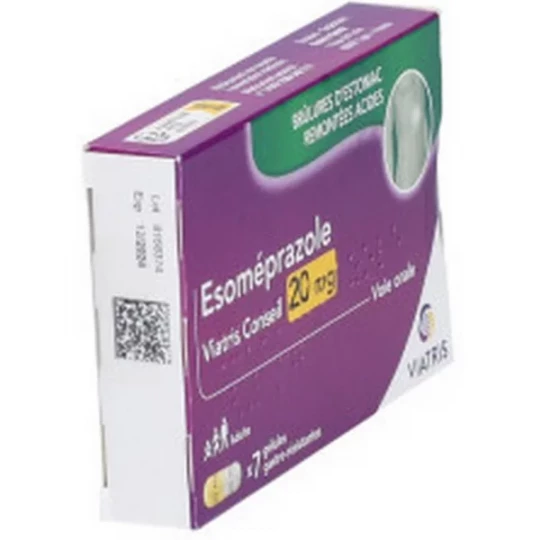 Esoméprazole 20 mg Viatris Conseil - image 4