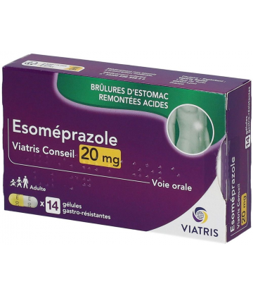 Esoméprazole 20 mg Viatris Conseil