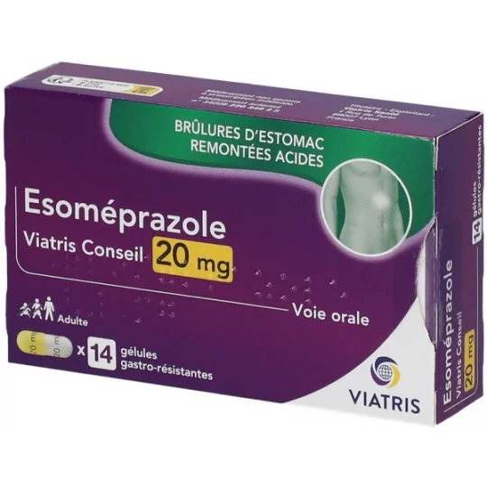 Esoméprazole 20 mg Viatris Conseil - image 5