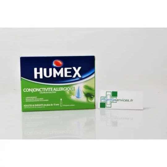 Humex Conjonctivite Allergique Unidoses x 10