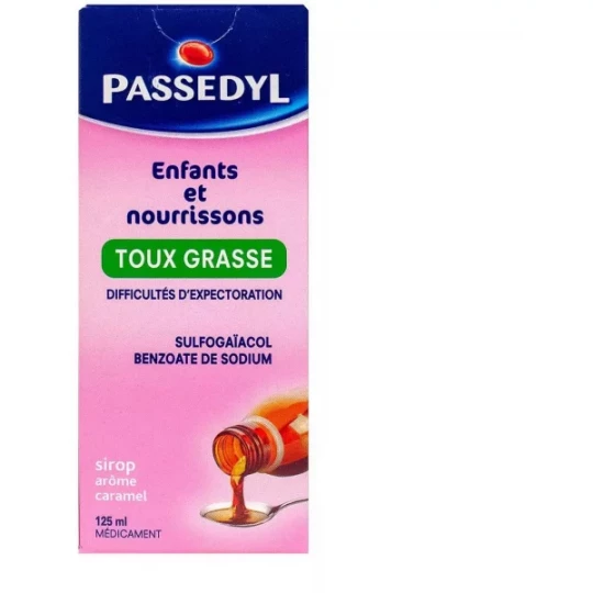 Passedyl Sirop Enfant & Nourrisson 125 ml