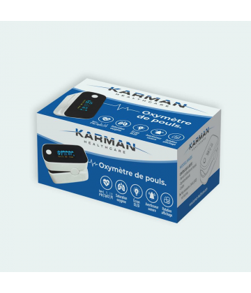 Oxymètre de pouls Karman