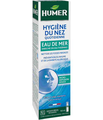 Humer Hygiène du Nez Quotidienne 100 ml