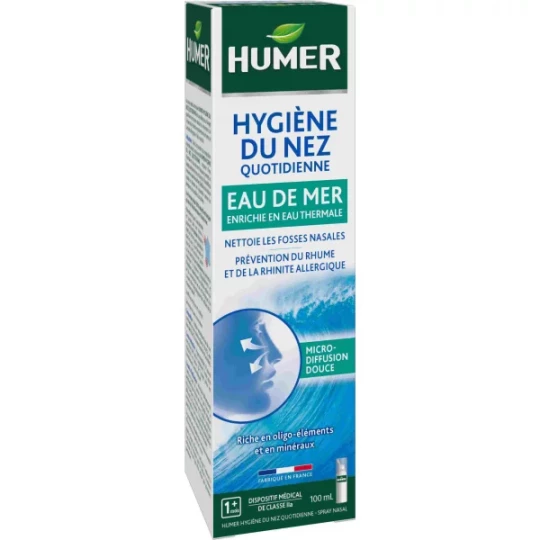 Humer Hygiène du Nez Quotidienne 100 ml