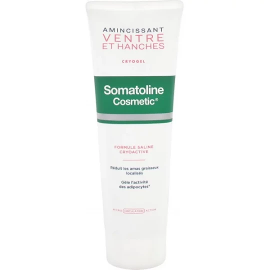 Somatoline Cosmetic Cryogel Amincissant Ventre et Hanches 250 ml