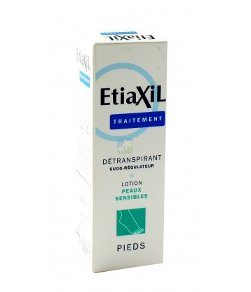 Cooper Etiaxil Détranspirant Pieds Peaux Sensibles 100 ml