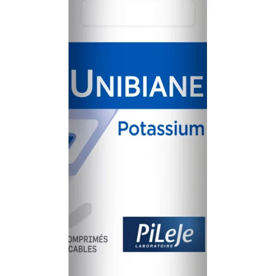 PileJe Unibiane Potassium x 120