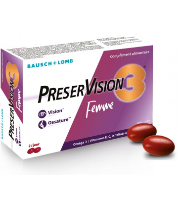 Preservision 3 Femme x 60