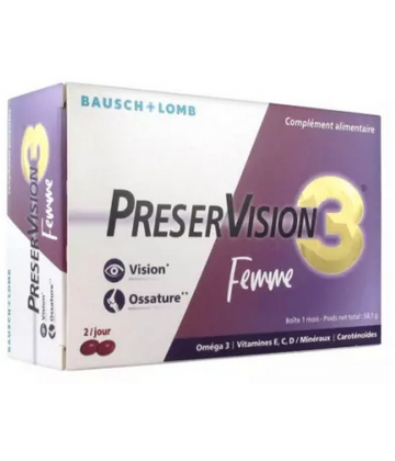 Preservision 3 Femme