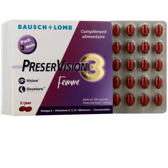 Preservision 3 Femme