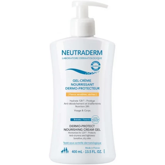 Neutraderm Gel-Crème Nourissant Dermo-Protecteur