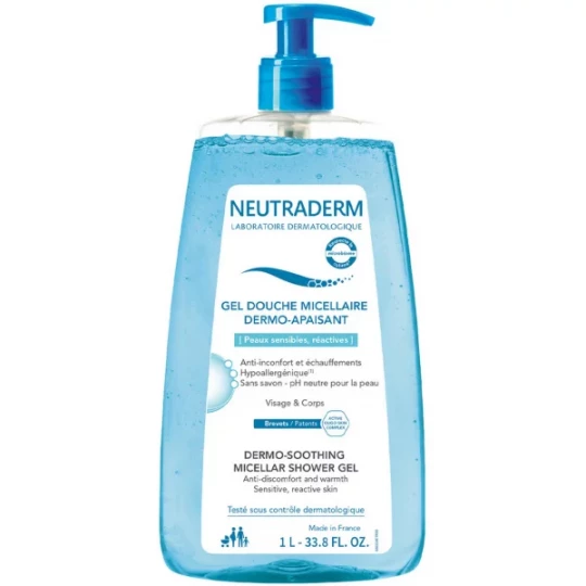 Neutraderm Gel Douche Micellaire Dermo Protecteur