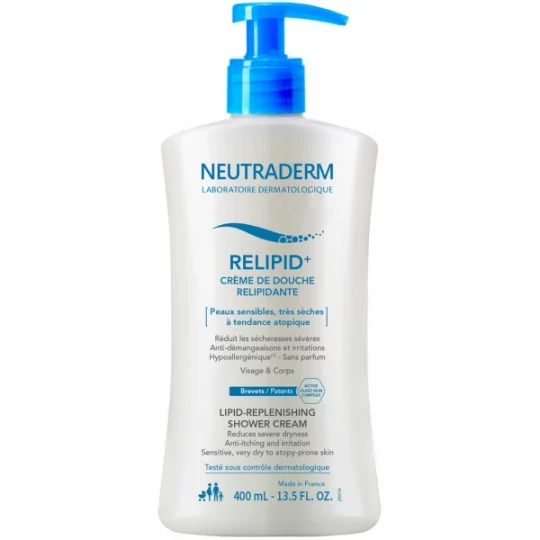 Neutraderm Relipid+ Crème de Douche Relipidante