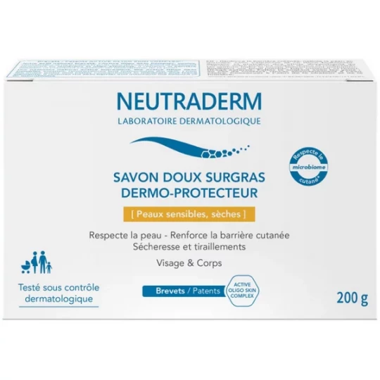 Neutraderm Savon Surgras 200 g