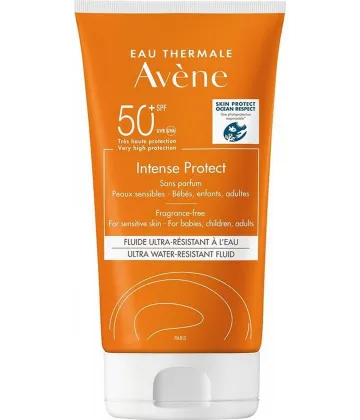 Avène Intense Protect Fluide Ultra-Résistant à l'Eau SPF50+ 150 ml