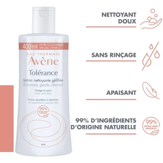Avène Tolérance Lotion Nettoyante Gélifiée - image 2
